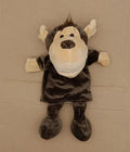 Fantoche de Pelúcia Animais 35cm