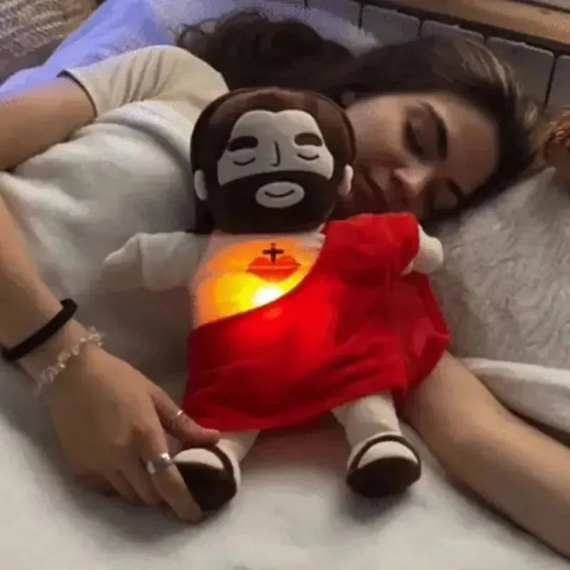 Boneco De Pelúcia Jesus