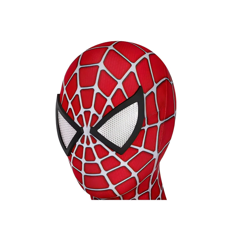 Fantasia Cosplay Infantil Homem-Aranha Tobey Maguire Traje Luxo Profissional