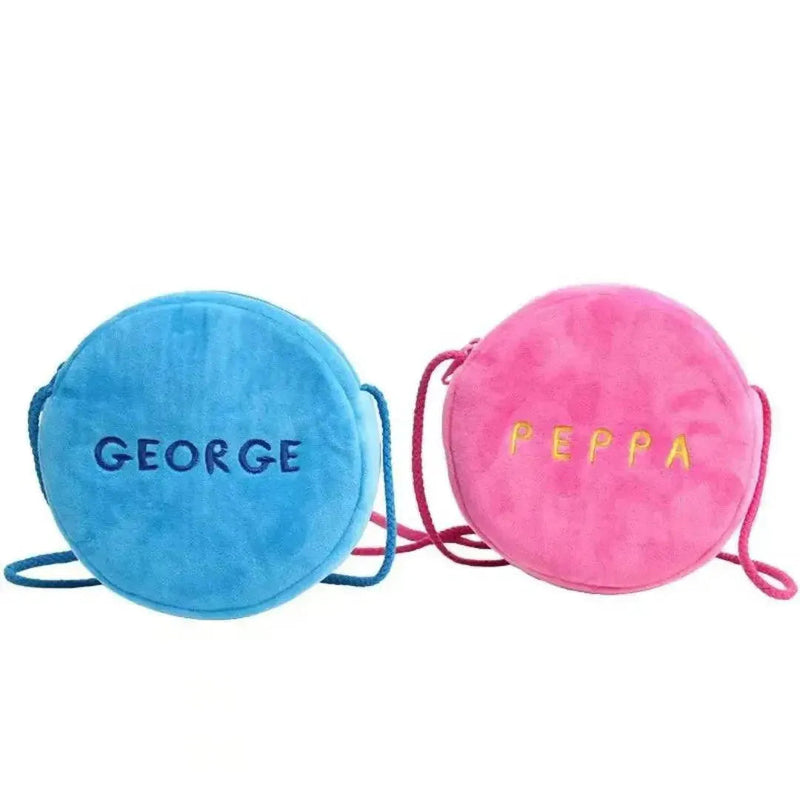 Bolsa Peppa Pig e George - Infantil