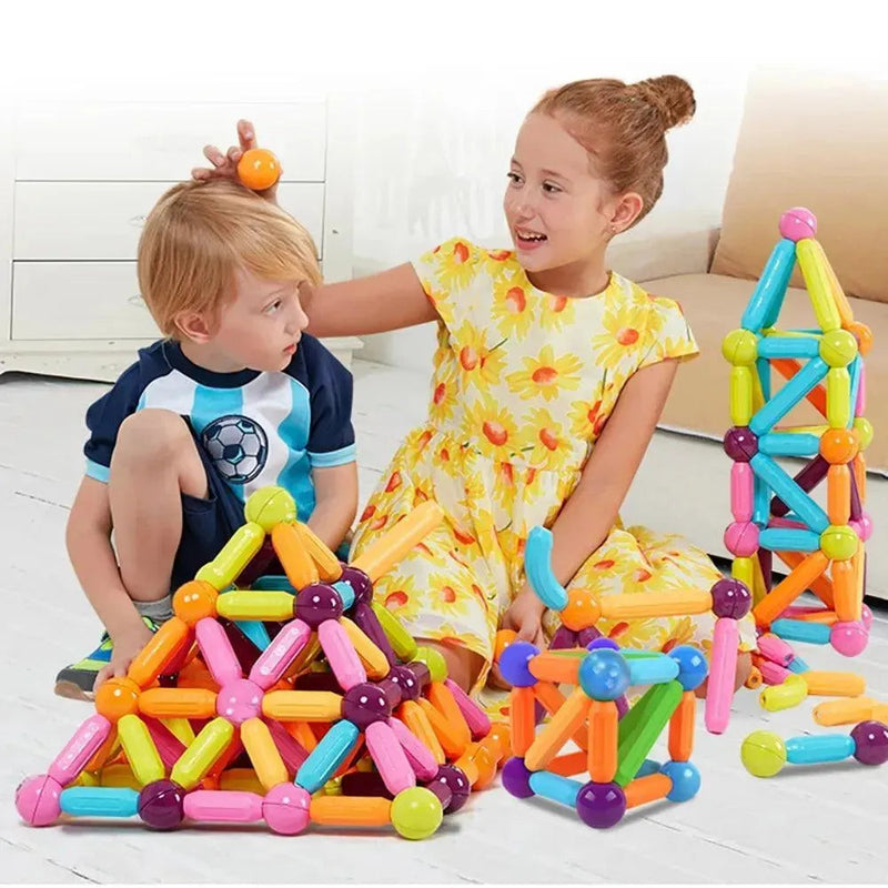 Blocos Magnéticos Infantil