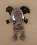 Fantoche de Pelúcia Animais 35cm