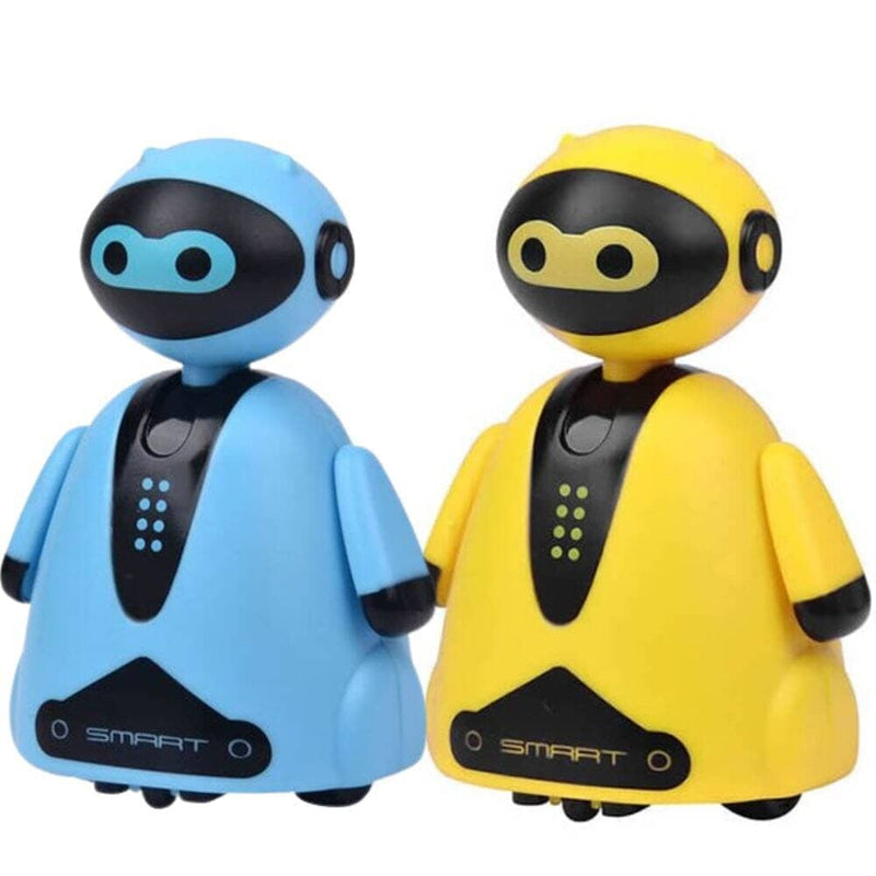 Brinquedo Educativo 1 a 8 Anos Infantil - Robot Brinquedo Educativo 1 a 8-edu-281 Kidslandia 1 Azul e 1 Amarelo 