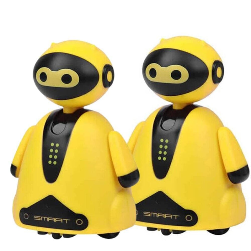 Brinquedo Educativo 1 a 8 Anos Infantil - Robot Brinquedo Educativo 1 a 8-edu-281 Kidslandia 2 Unidades Amarelo 
