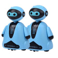 Brinquedo Educativo 1 a 8 Anos Infantil - Robot Brinquedo Educativo 1 a 8-edu-281 Kidslandia 2 Unidades Azul 