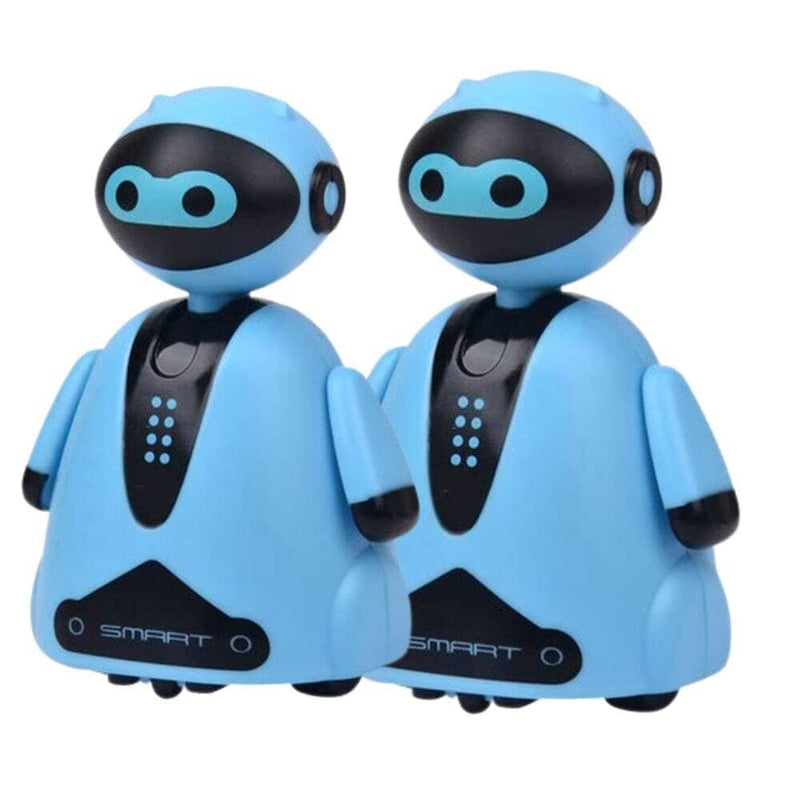Brinquedo Educativo 1 a 8 Anos Infantil - Robot Brinquedo Educativo 1 a 8-edu-281 Kidslandia 2 Unidades Azul 
