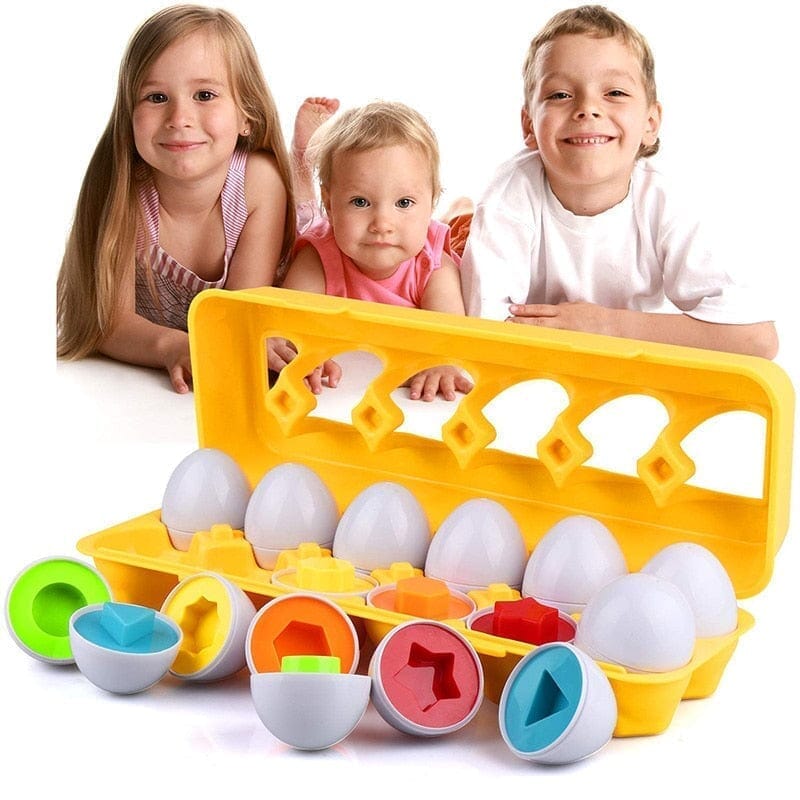 Brinquedo Educativo de Encaixar - Formas Geométricas Brinquedo - edu - 052 Kidslandia 