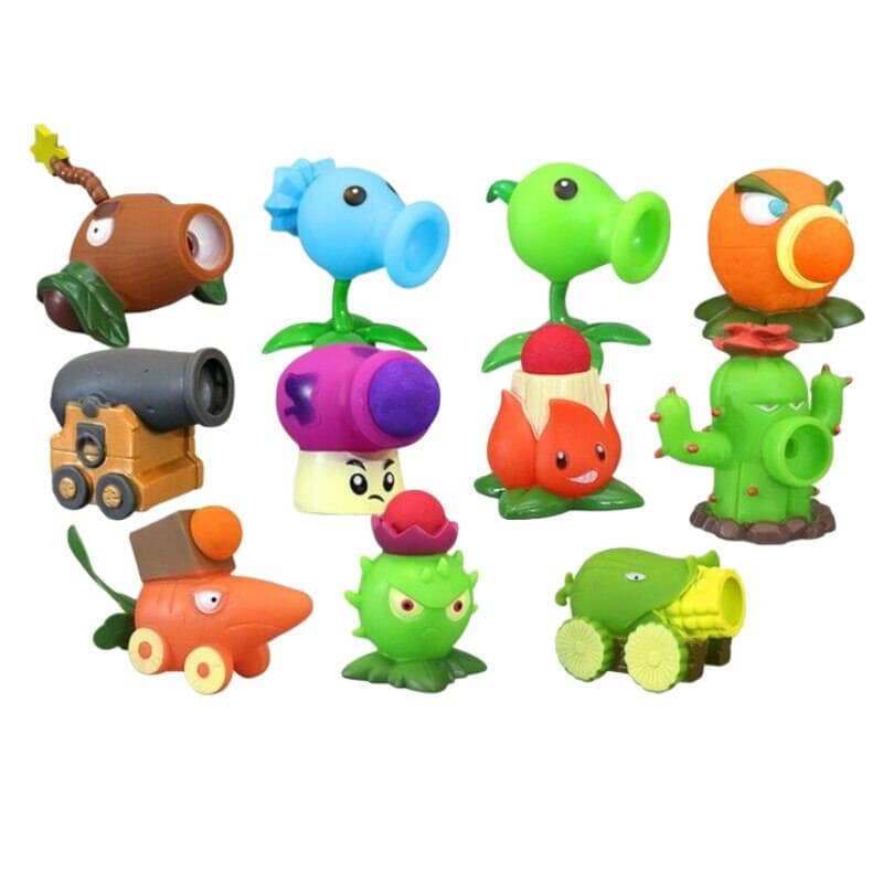 Brinquedos Zumbi Conjunto Plants vs Zumbi Zumbi - brin - 058 Kidslandia 