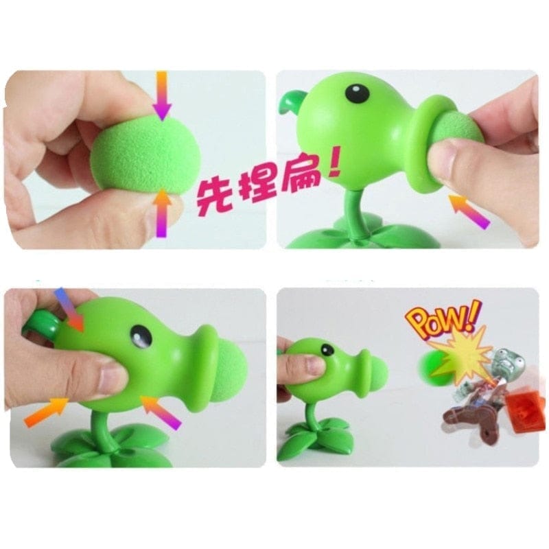 Brinquedos Zumbi Conjunto Plants vs Zumbi Zumbi - brin - 058 Kidslandia 