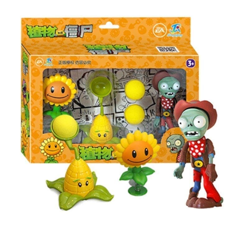 Brinquedos Zumbi Conjunto Plants vs Zumbi Zumbi - brin - 058 Kidslandia 
