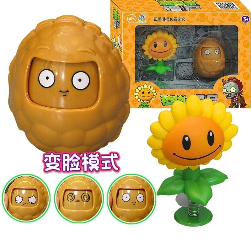 Brinquedos Zumbi Conjunto Plants vs Zumbi Zumbi - brin - 058 Kidslandia 