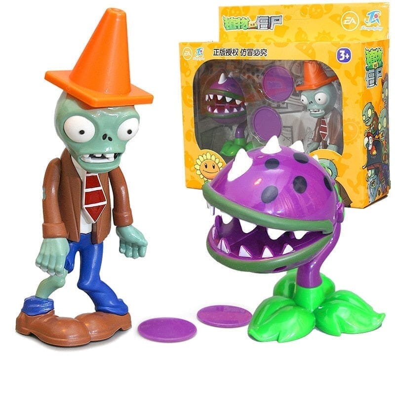 Brinquedos Zumbi Conjunto Plants vs Zumbi Zumbi - brin - 058 Kidslandia 