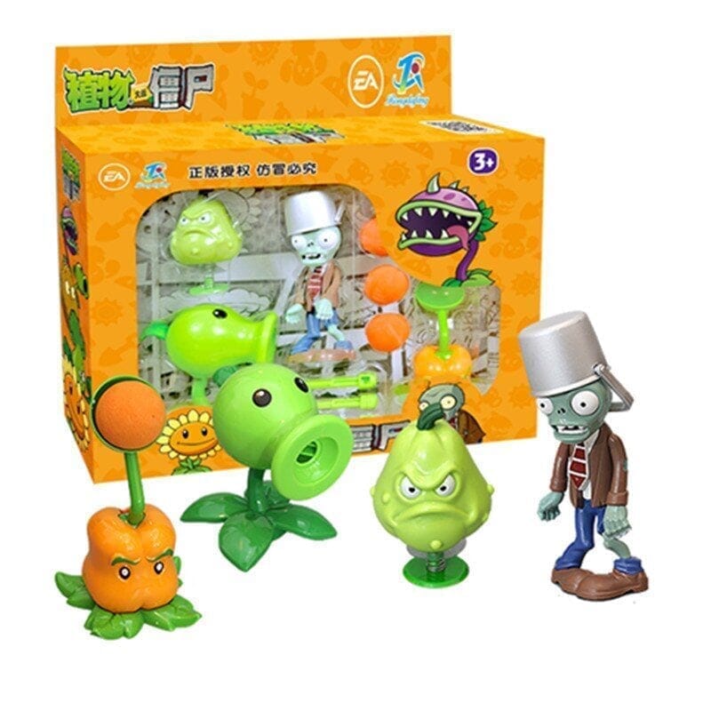 Brinquedos Zumbi Conjunto Plants vs Zumbi Zumbi - brin - 058 Kidslandia 