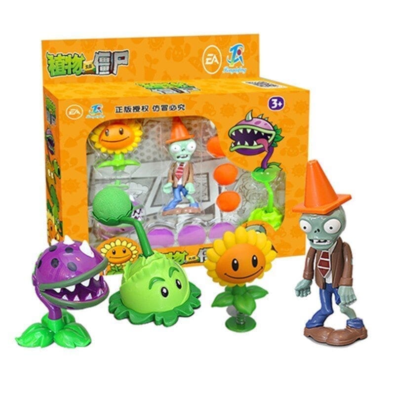 Brinquedos Zumbi Conjunto Plants vs Zumbi Zumbi - brin - 058 Kidslandia 