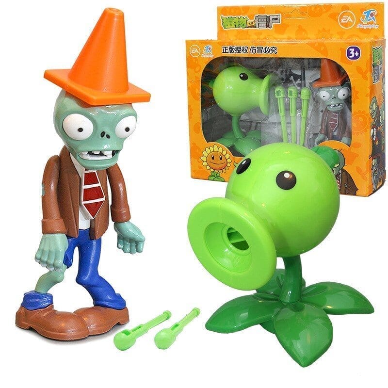 Brinquedos Zumbi Conjunto Plants vs Zumbi Zumbi - brin - 058 Kidslandia 