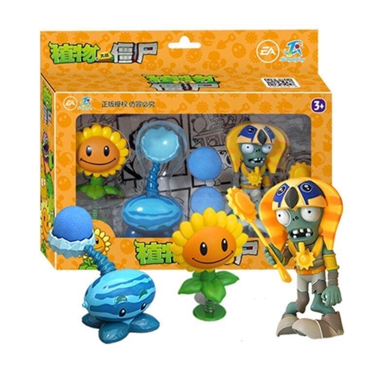 Brinquedos Zumbi Conjunto Plants vs Zumbi Zumbi - brin - 058 Kidslandia 