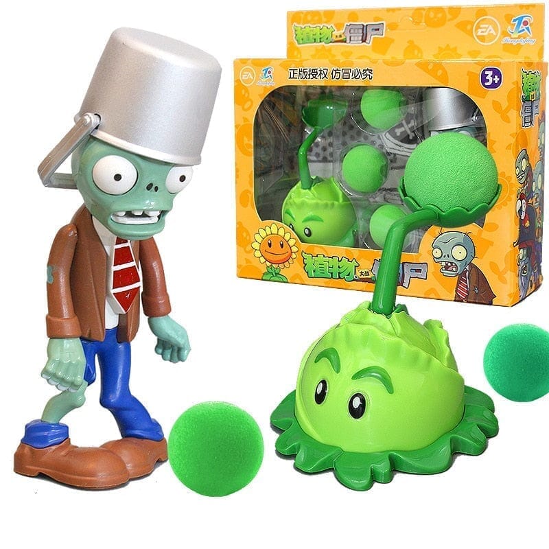 Brinquedos Zumbi Conjunto Plants vs Zumbi Zumbi - brin - 058 Kidslandia 