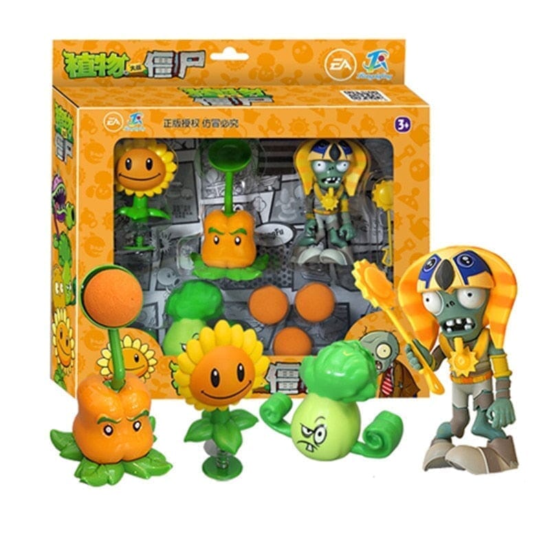 Brinquedos Zumbi Conjunto Plants vs Zumbi Zumbi - brin - 058 Kidslandia 