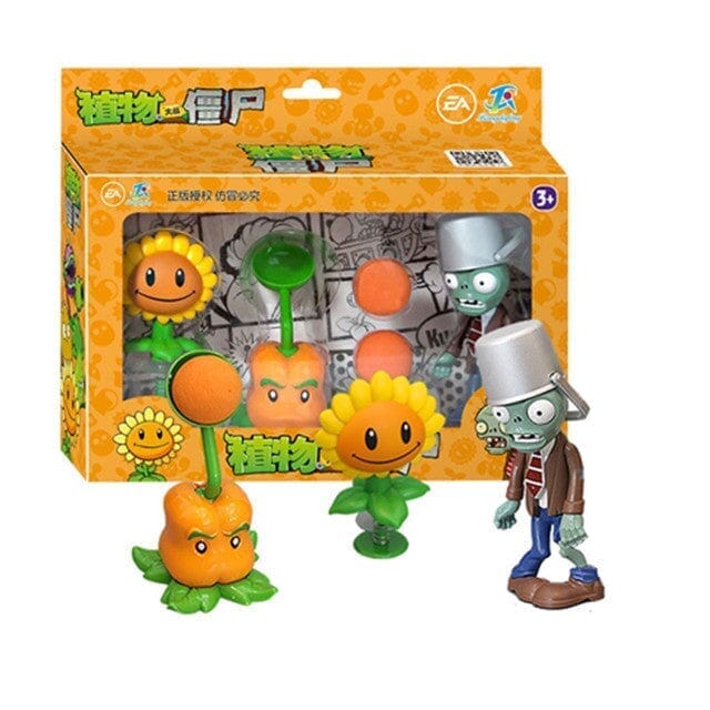 Brinquedos Zumbi Conjunto Plants vs Zumbi Zumbi - brin - 058 Kidslandia 