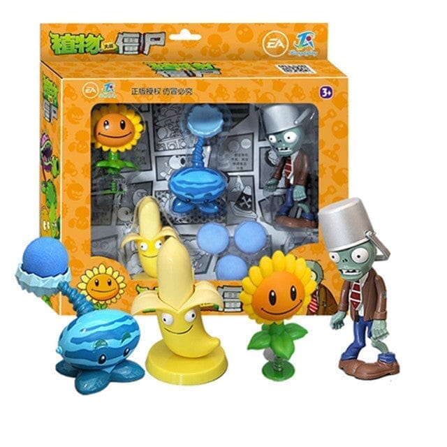 Brinquedos Zumbi Conjunto Plants vs Zumbi Zumbi - brin - 058 Kidslandia Modelo 1 