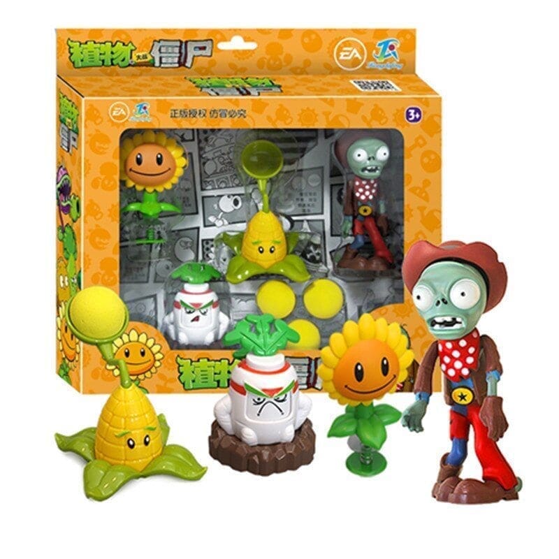 Brinquedos Zumbi Conjunto Plants vs Zumbi Zumbi - brin - 058 Kidslandia Modelo 2 