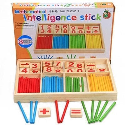 Caixa De Matemática Para Aprendizado Infantil Caixa - edu - 066 Kidslandia 