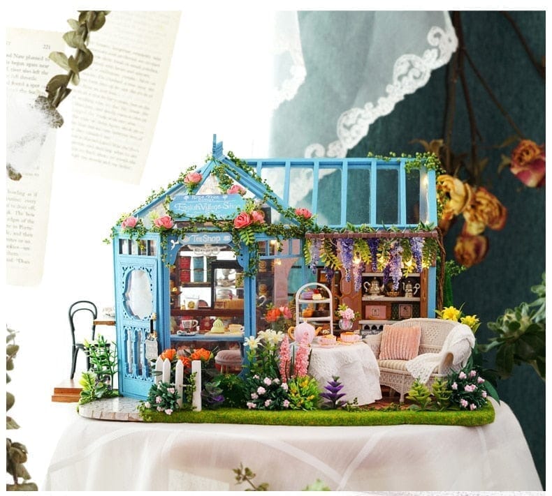 Miniatura Casa De Campo Decoração e Diversão Miniatura Casa De Campo -brin - 181 Kidslandia 