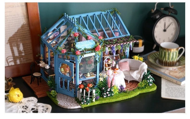 Miniatura Casa De Campo Decoração e Diversão Miniatura Casa De Campo -brin - 181 Kidslandia 