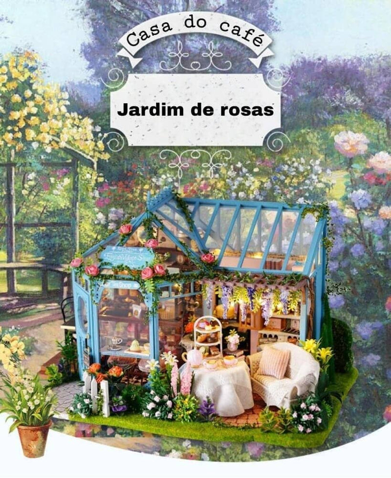 Miniatura Casa De Campo Decoração e Diversão Miniatura Casa De Campo -brin - 181 Kidslandia 