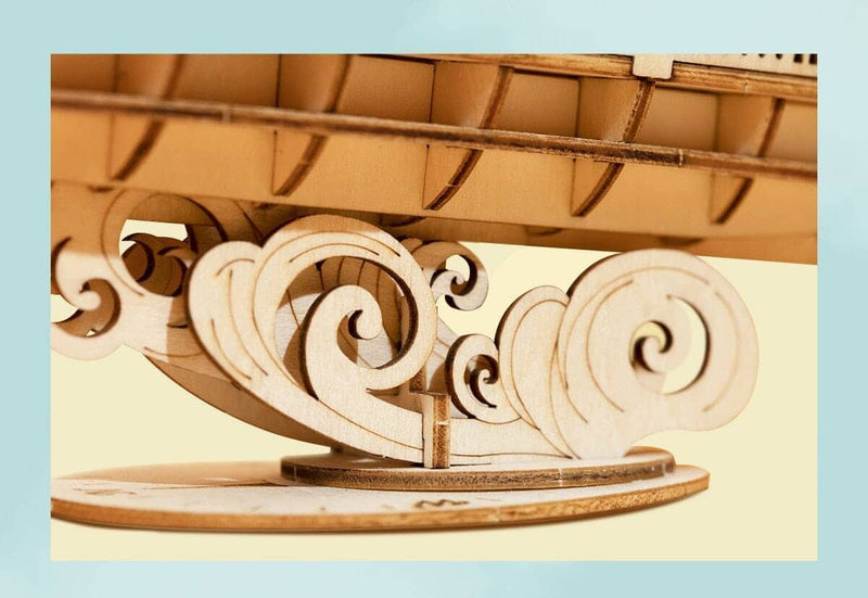 Quebra Cabeça De Barco 3D - Para sua Criança Quebra Cabeça De Barco -brin-205 Kidslandia 