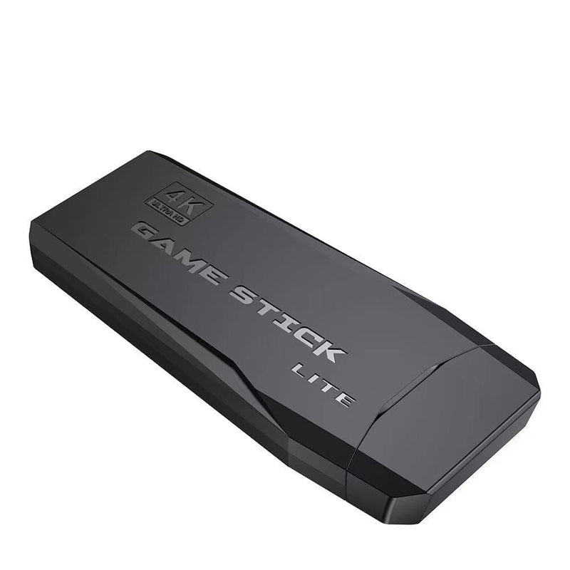Retrô Game Stick 4k com 2 Controles e 11.420 JOGOS Game Stick 4k-bri-282 Kidslandia 